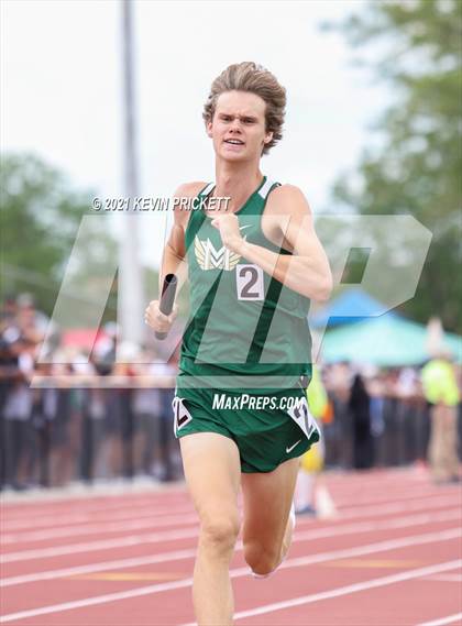 Thumbnail 2 in CHSAA Track & Field 5A Championships (Boys 800m Relay) photogallery.