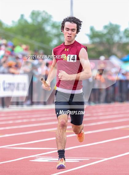 Thumbnail 3 in CHSAA Track & Field 5A Championships (Boys 800m Relay) photogallery.