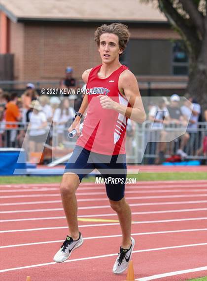 Thumbnail 3 in CHSAA Track & Field 5A Championships (Boys 800m Relay) photogallery.