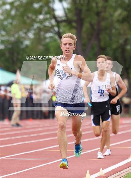 Thumbnail 3 in CHSAA Track & Field 5A Championships (Boys 800m Relay) photogallery.