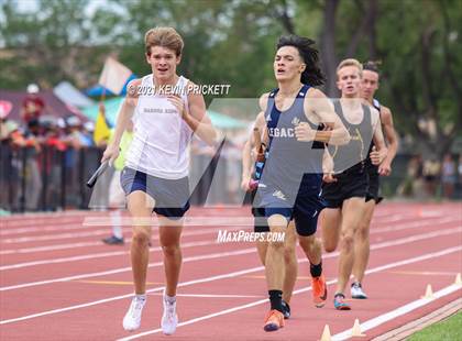 Thumbnail 1 in CHSAA Track & Field 5A Championships (Boys 800m Relay) photogallery.