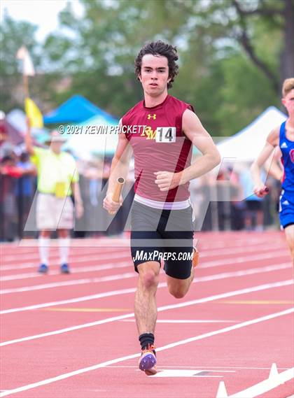 Thumbnail 3 in CHSAA Track & Field 5A Championships (Boys 800m Relay) photogallery.