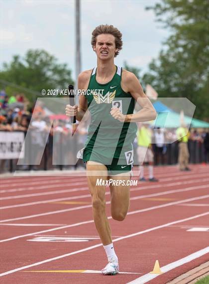 Thumbnail 2 in CHSAA Track & Field 5A Championships (Boys 800m Relay) photogallery.