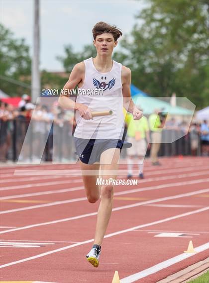 Thumbnail 3 in CHSAA Track & Field 5A Championships (Boys 800m Relay) photogallery.