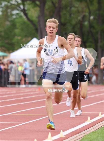 Thumbnail 2 in CHSAA Track & Field 5A Championships (Boys 800m Relay) photogallery.