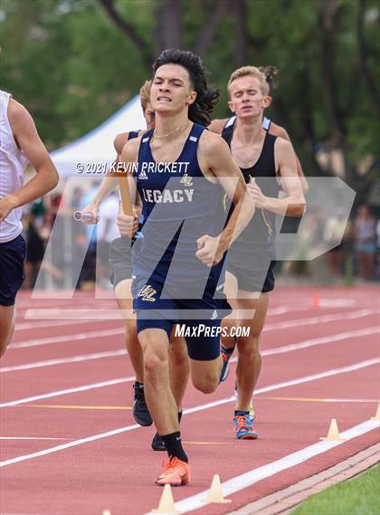 Thumbnail 2 in CHSAA Track & Field 5A Championships (Boys 800m Relay) photogallery.