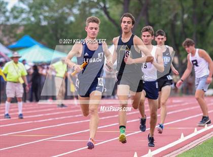 Thumbnail 3 in CHSAA Track & Field 5A Championships (Boys 800m Relay) photogallery.