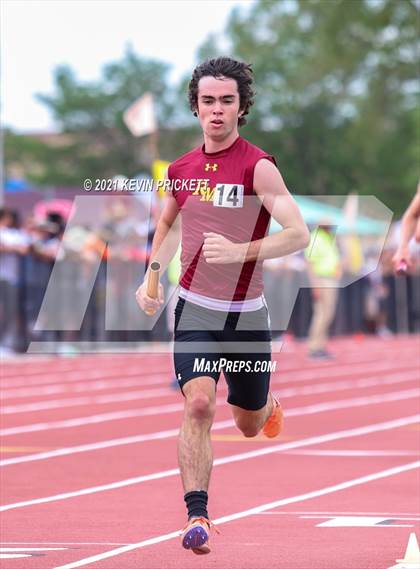 Thumbnail 2 in CHSAA Track & Field 5A Championships (Boys 800m Relay) photogallery.