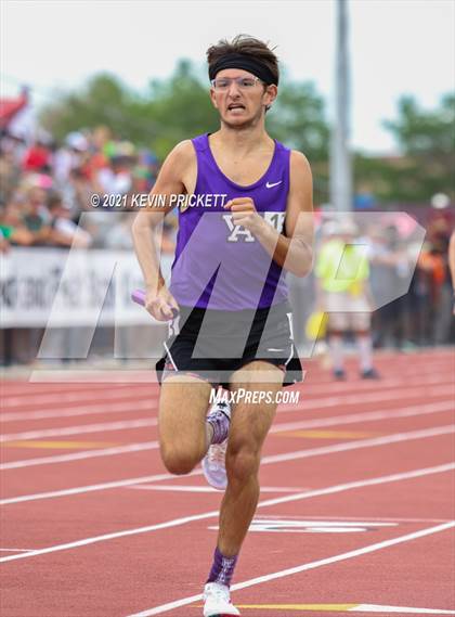 Thumbnail 2 in CHSAA Track & Field 5A Championships (Boys 800m Relay) photogallery.