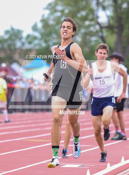 Thumbnail 1 in CHSAA Track & Field 5A Championships (Boys 800m Relay) photogallery.