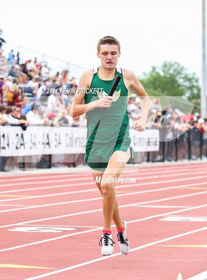 Thumbnail 3 in CHSAA Track & Field 5A Championships (Boys 800m Relay) photogallery.