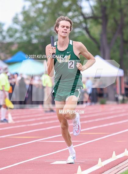 Thumbnail 1 in CHSAA Track & Field 5A Championships (Boys 800m Relay) photogallery.