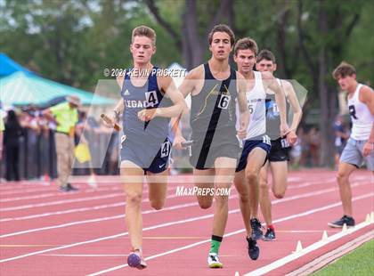 Thumbnail 2 in CHSAA Track & Field 5A Championships (Boys 800m Relay) photogallery.