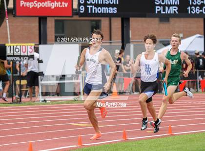 Thumbnail 3 in CHSAA Track & Field 5A Championships (Boys 800m Relay) photogallery.