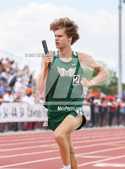 Thumbnail 1 in CHSAA Track & Field 5A Championships (Boys 800m Relay) photogallery.