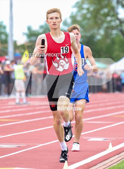 Thumbnail 1 in CHSAA Track & Field 5A Championships (Boys 800m Relay) photogallery.
