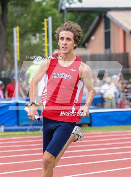 Thumbnail 1 in CHSAA Track & Field 5A Championships (Boys 800m Relay) photogallery.