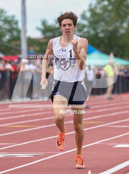Thumbnail 1 in CHSAA Track & Field 5A Championships (Boys 800m Relay) photogallery.
