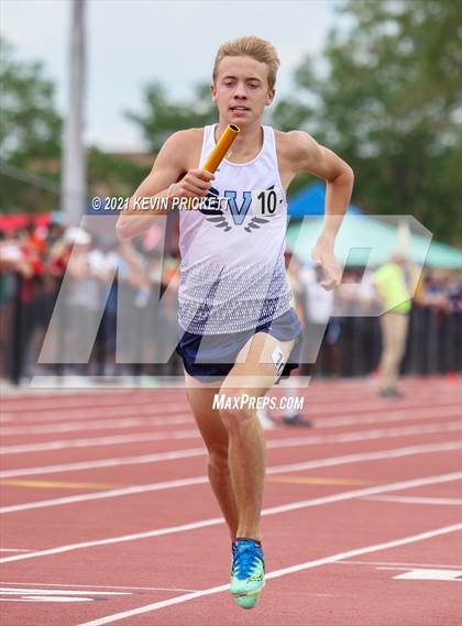 Thumbnail 2 in CHSAA Track & Field 5A Championships (Boys 800m Relay) photogallery.