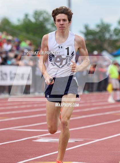 Thumbnail 3 in CHSAA Track & Field 5A Championships (Boys 800m Relay) photogallery.