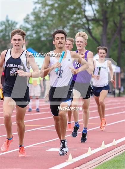 Thumbnail 2 in CHSAA Track & Field 5A Championships (Boys 800m Relay) photogallery.
