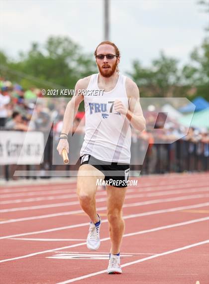 Thumbnail 3 in CHSAA Track & Field 5A Championships (Boys 800m Relay) photogallery.