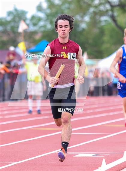 Thumbnail 1 in CHSAA Track & Field 5A Championships (Boys 800m Relay) photogallery.