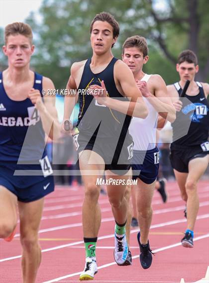 Thumbnail 1 in CHSAA Track & Field 5A Championships (Boys 800m Relay) photogallery.