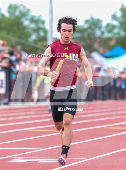Thumbnail 2 in CHSAA Track & Field 5A Championships (Boys 800m Relay) photogallery.