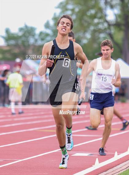 Thumbnail 2 in CHSAA Track & Field 5A Championships (Boys 800m Relay) photogallery.