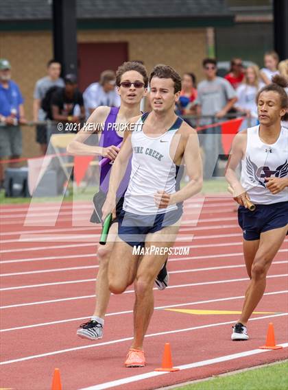 Thumbnail 2 in CHSAA Track & Field 5A Championships (Boys 800m Relay) photogallery.