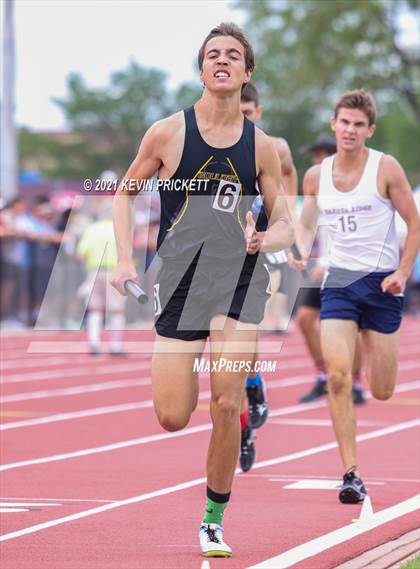 Thumbnail 3 in CHSAA Track & Field 5A Championships (Boys 800m Relay) photogallery.