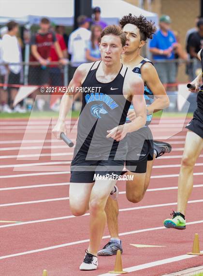 Thumbnail 1 in CHSAA Track & Field 5A Championships (Boys 800m Relay) photogallery.