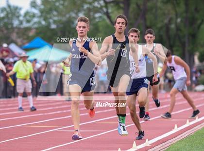 Thumbnail 1 in CHSAA Track & Field 5A Championships (Boys 800m Relay) photogallery.