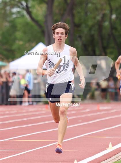 Thumbnail 3 in CHSAA Track & Field 5A Championships (Boys 800m Relay) photogallery.