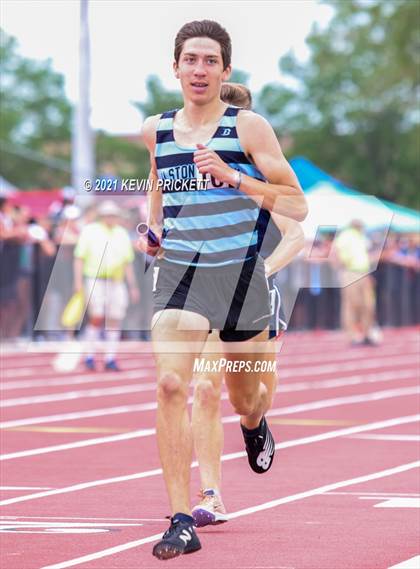 Thumbnail 2 in CHSAA Track & Field 5A Championships (Boys 800m Relay) photogallery.