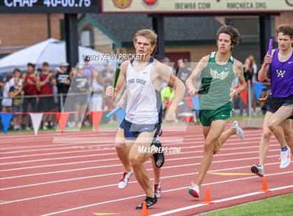Thumbnail 1 in CHSAA Track & Field 5A Championships (Boys 800m Relay) photogallery.