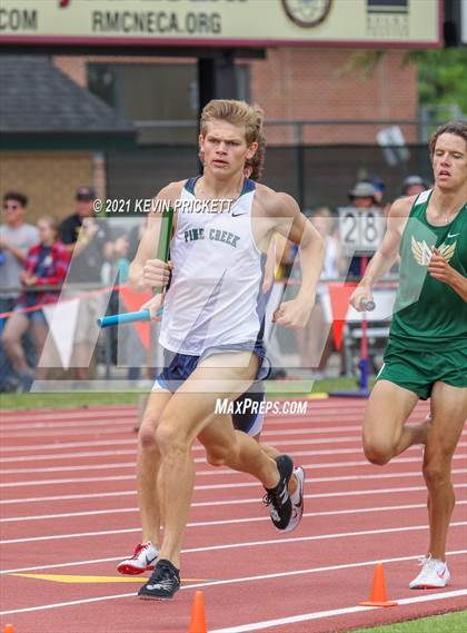 Thumbnail 2 in CHSAA Track & Field 5A Championships (Boys 800m Relay) photogallery.