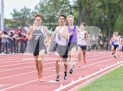 Thumbnail 1 in CHSAA Track & Field 5A Championships (Boys 800m Relay) photogallery.