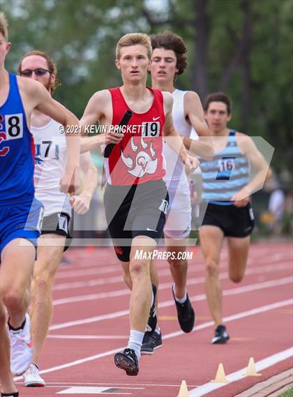 Thumbnail 3 in CHSAA Track & Field 5A Championships (Boys 800m Relay) photogallery.