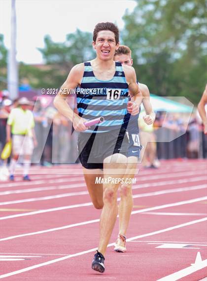 Thumbnail 1 in CHSAA Track & Field 5A Championships (Boys 800m Relay) photogallery.