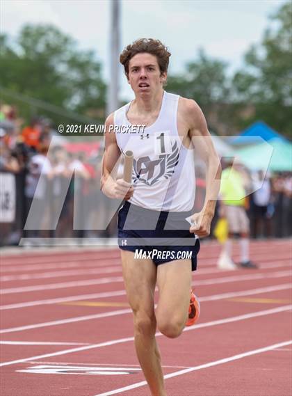 Thumbnail 2 in CHSAA Track & Field 5A Championships (Boys 800m Relay) photogallery.