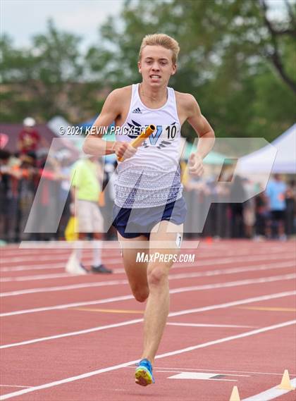 Thumbnail 1 in CHSAA Track & Field 5A Championships (Boys 800m Relay) photogallery.