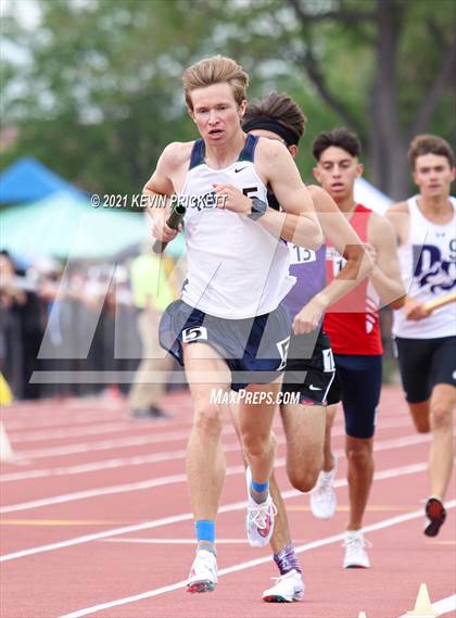 Thumbnail 2 in CHSAA Track & Field 5A Championships (Boys 800m Relay) photogallery.