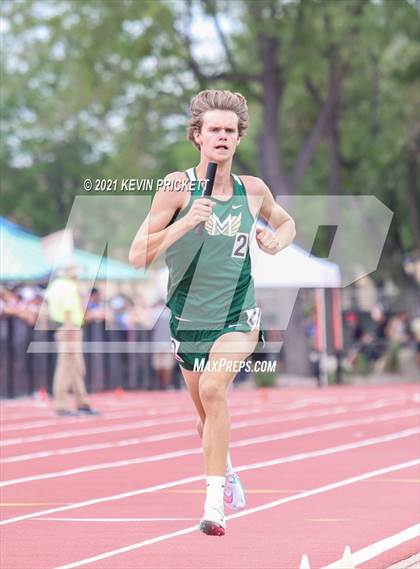 Thumbnail 3 in CHSAA Track & Field 5A Championships (Boys 800m Relay) photogallery.