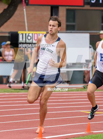 Thumbnail 1 in CHSAA Track & Field 5A Championships (Boys 800m Relay) photogallery.