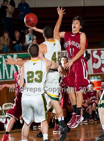 Thumbnail 2 in Placer vs Bear River (Kendall Arnett) photogallery.