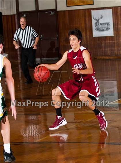 Thumbnail 3 in Placer vs Bear River (Kendall Arnett) photogallery.