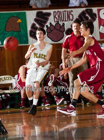 Thumbnail 1 in Placer vs Bear River (Kendall Arnett) photogallery.