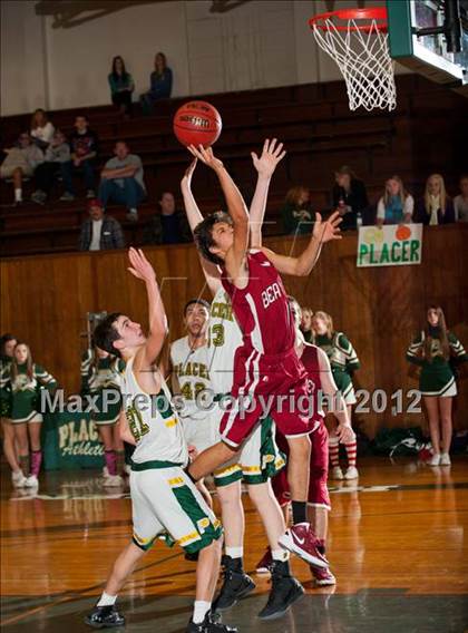 Thumbnail 3 in Placer vs Bear River (Kendall Arnett) photogallery.